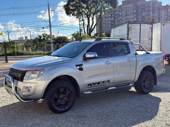 FORD RANGER 2.5 XLT 4X2 CD 16V FLEX 4P MANUAL